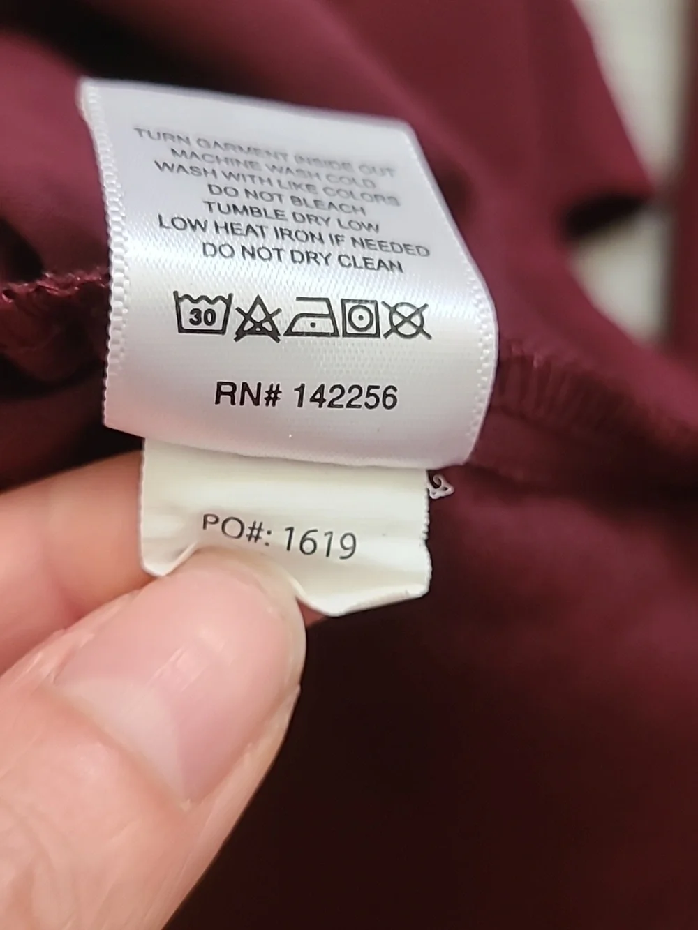 Figs Technical Burgundy Zamora Jogger Catarina Top Medium Womens Nurse - Picture 9 of 9